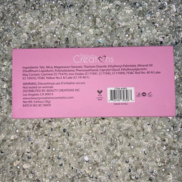 Beauty Creations a Cali Glow contour bronzer and highlight palette - Picture 4 of 5